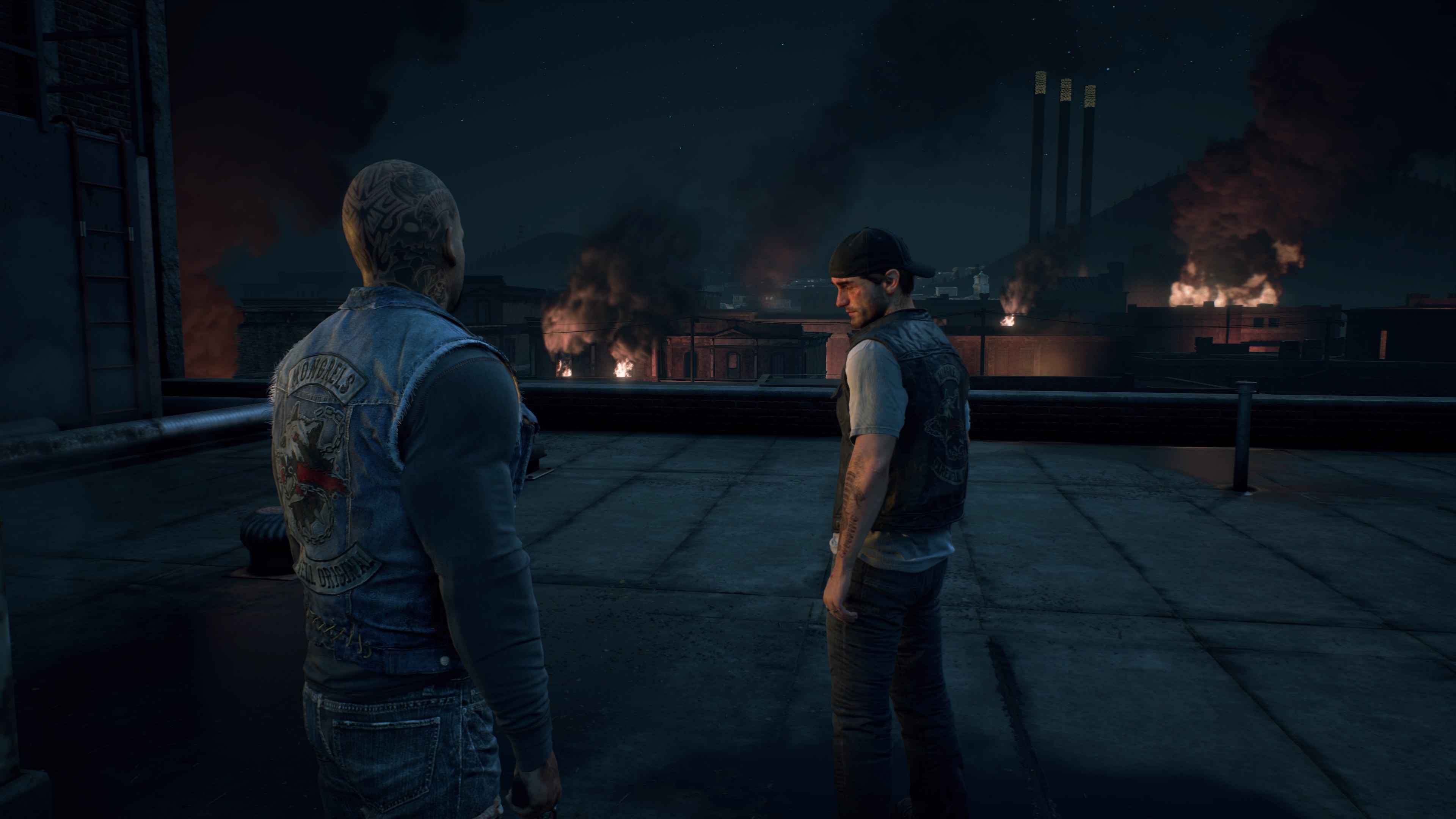 test days gone PS4 pro