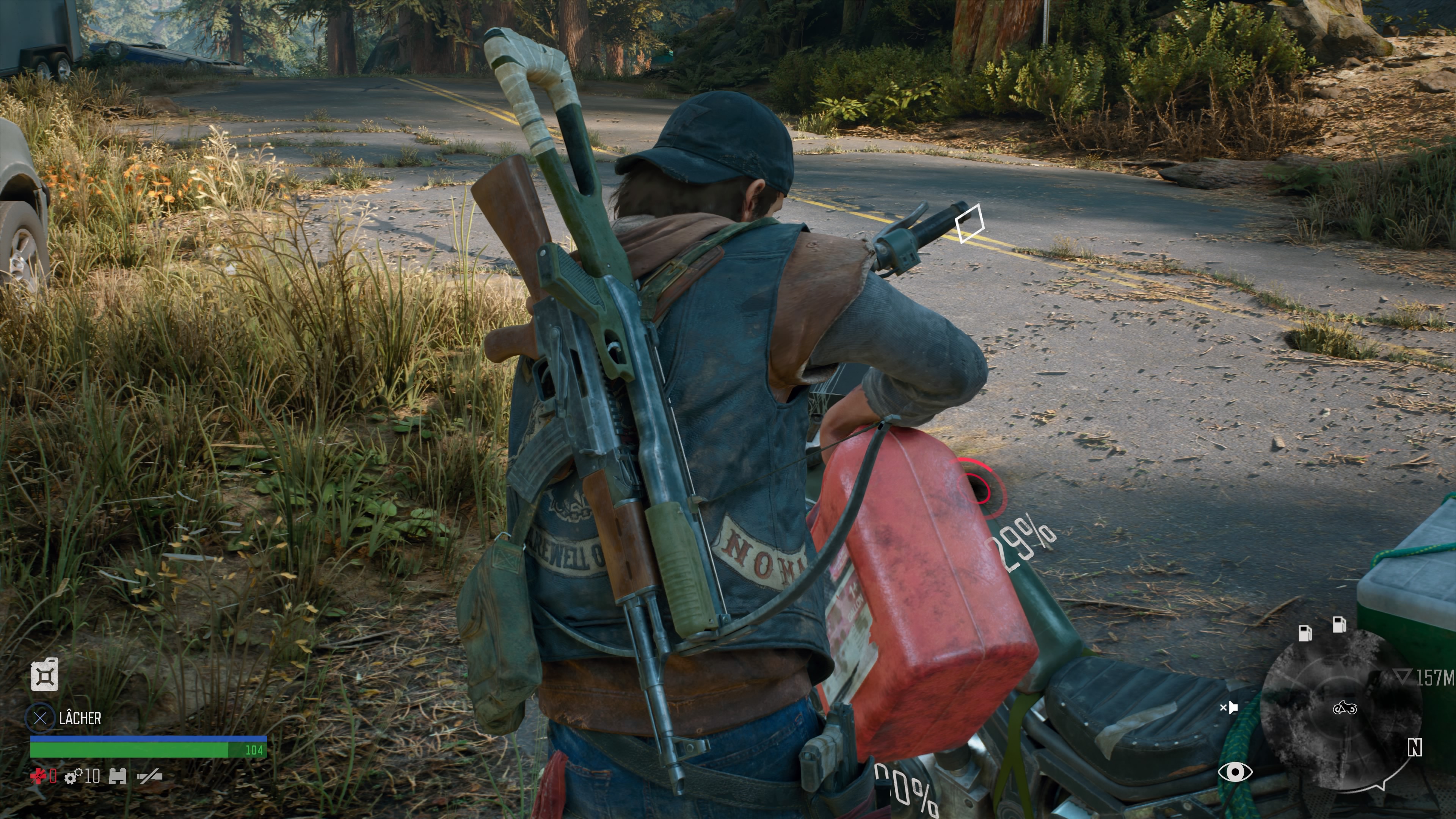test days gone PS4 pro