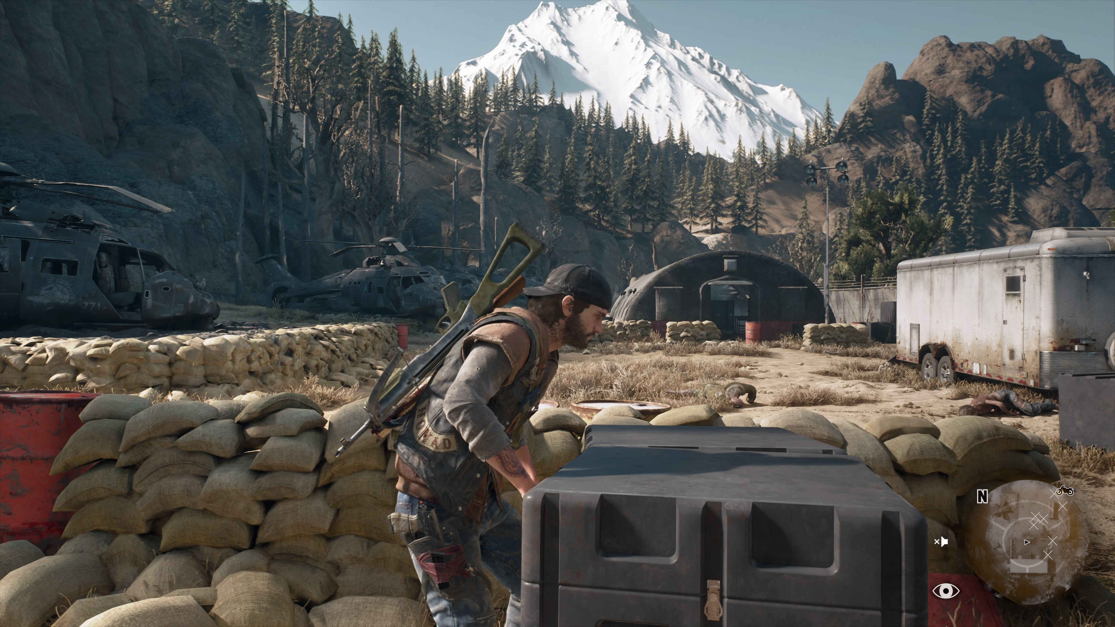 test days gone PS4 pro