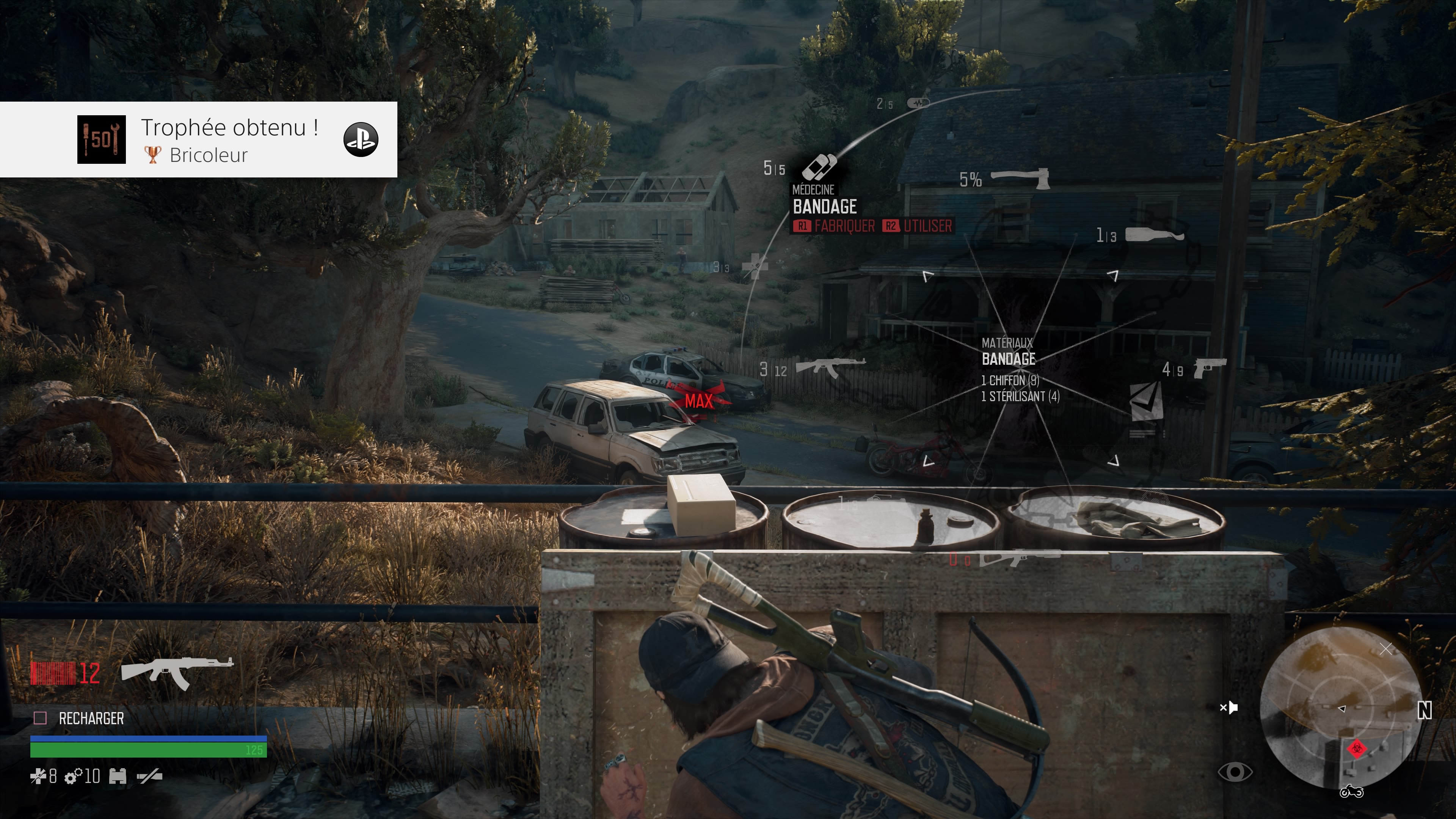 test days gone PS4 pro