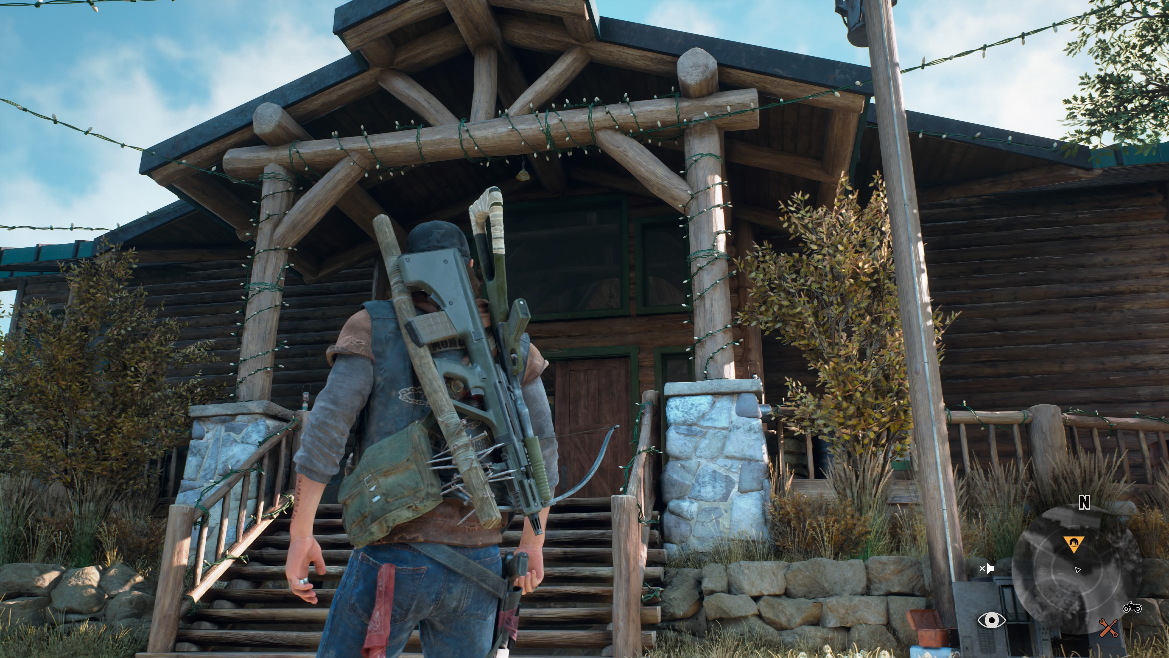 test days gone PS4 pro