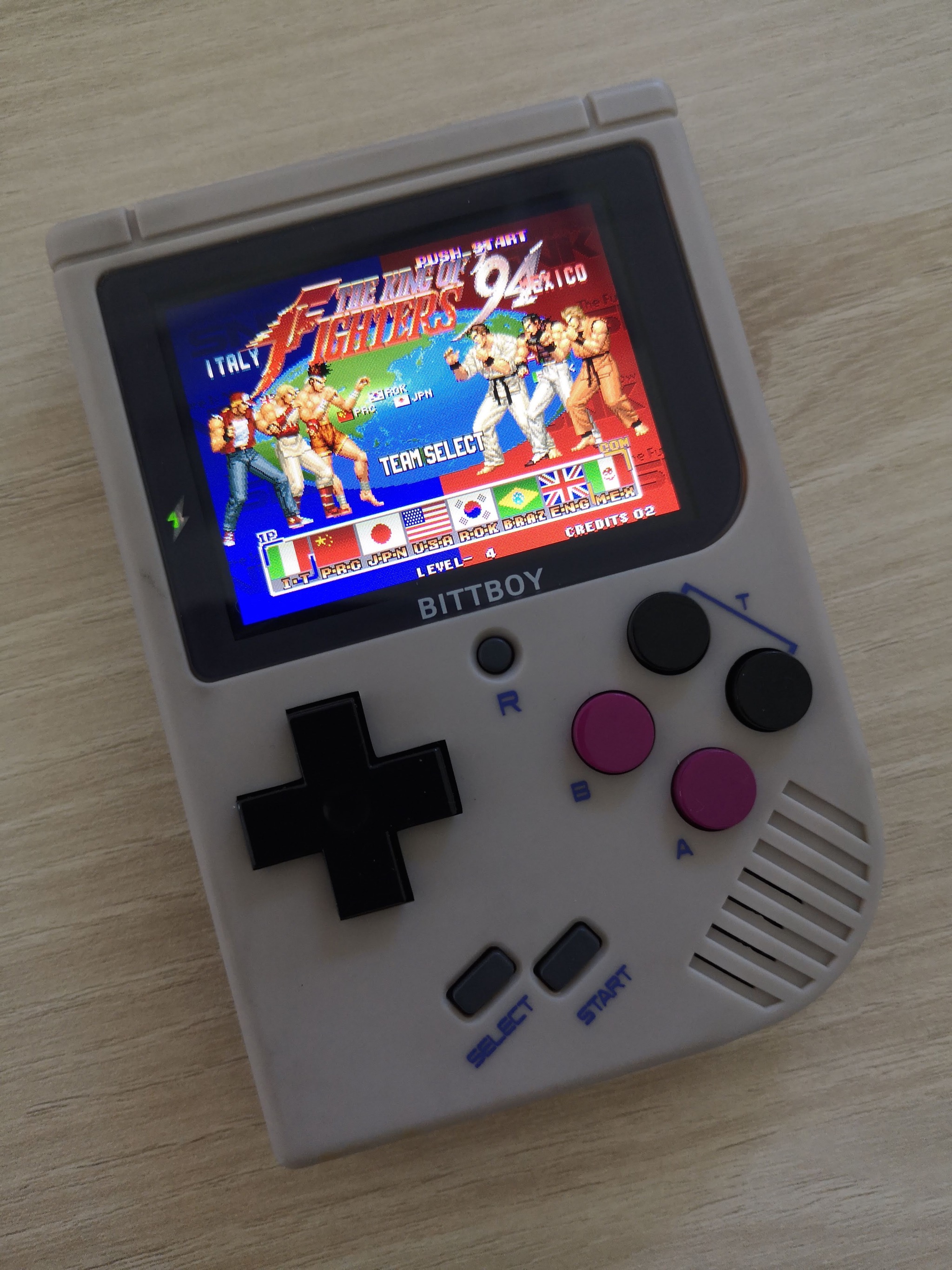 test bittboy retrogaming