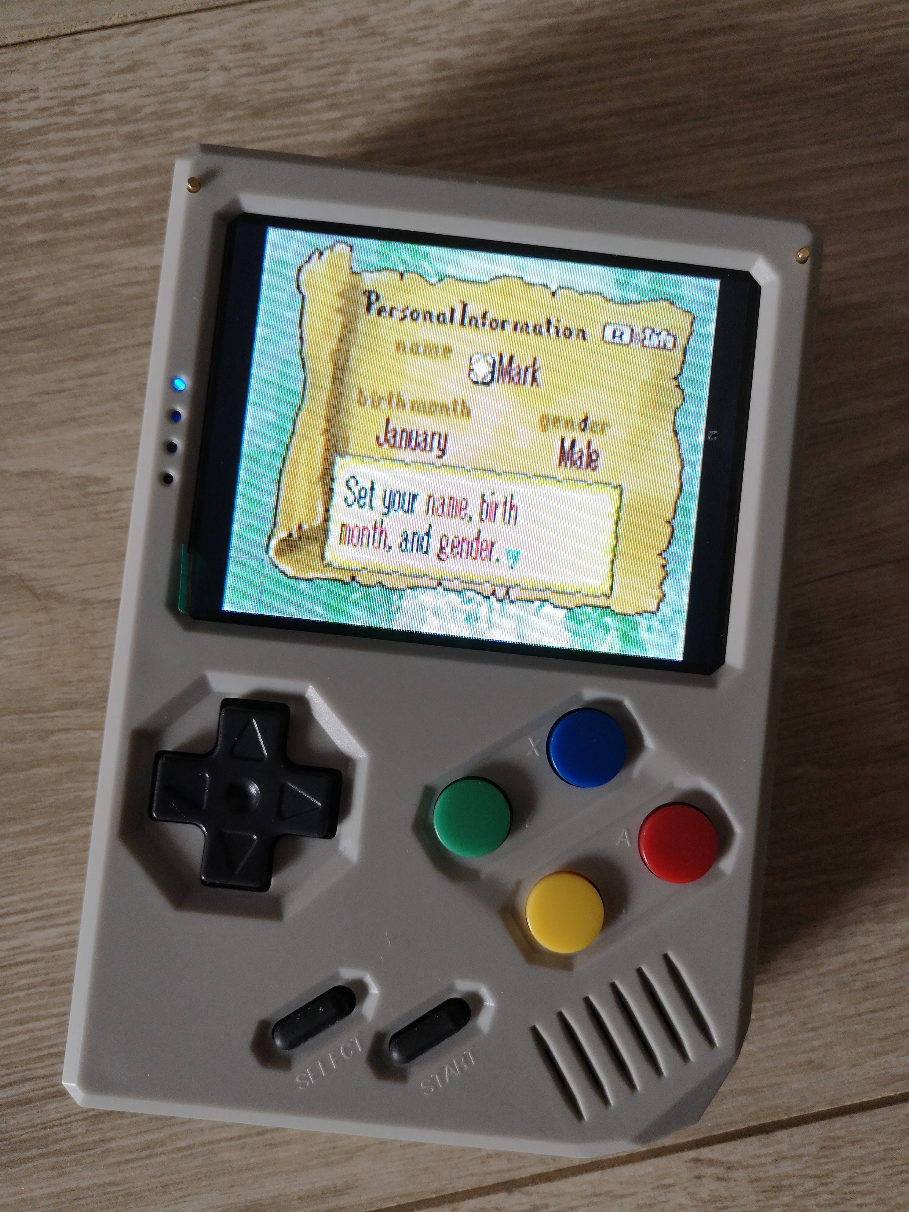 test retrostone