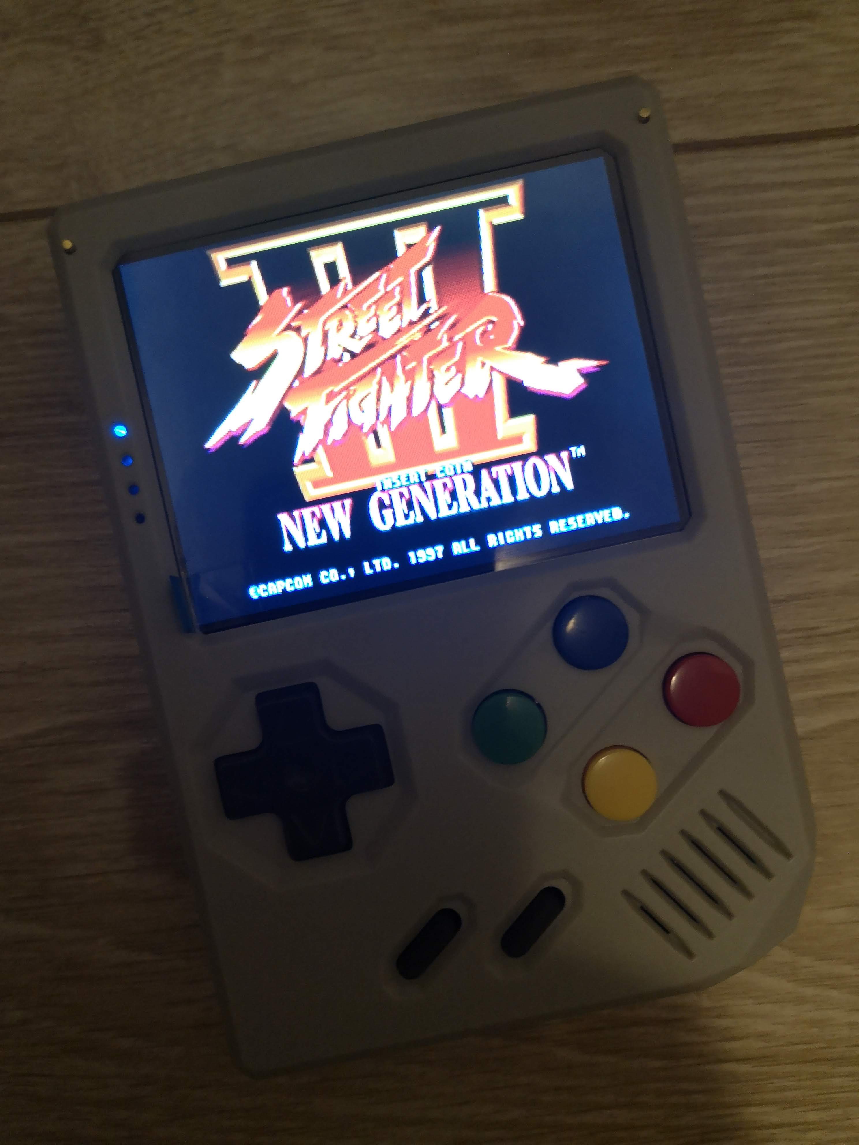 test retrostone