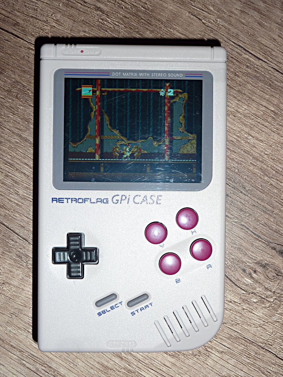 Test GPi Case Retroflag