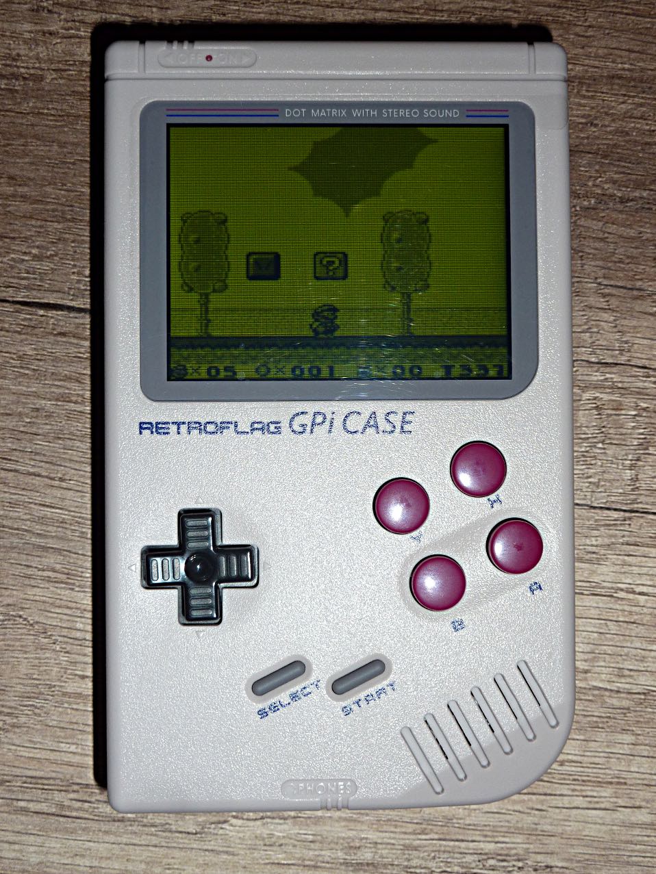 Test GPi Case Retroflag