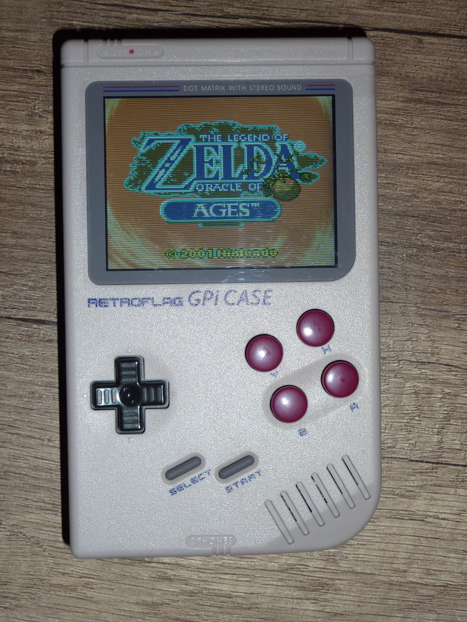 Test GPi Case Retroflag