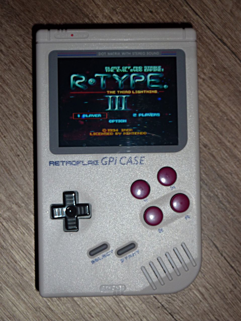 Test GPi Case Retroflag