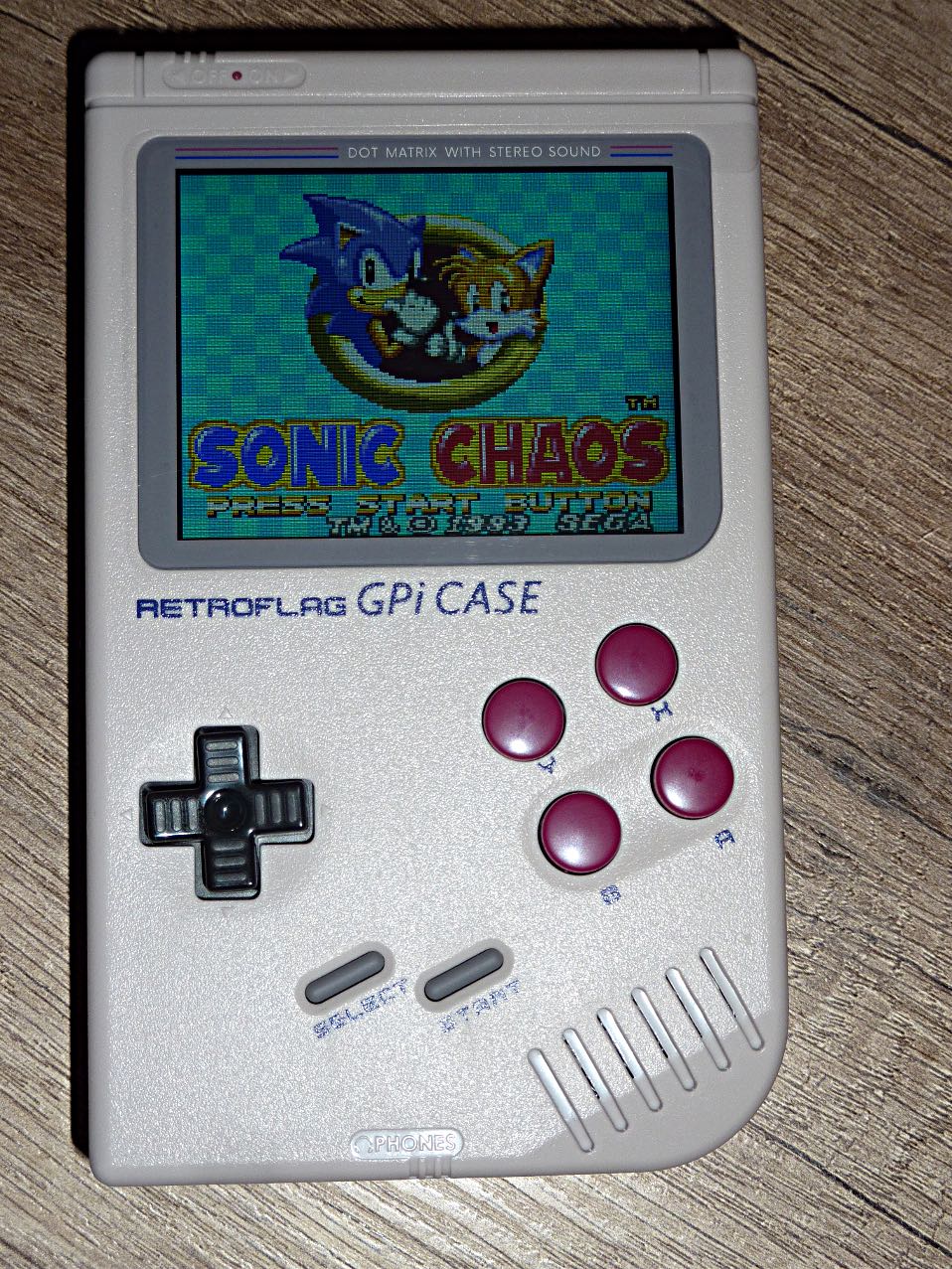 Test GPi Case Retroflag