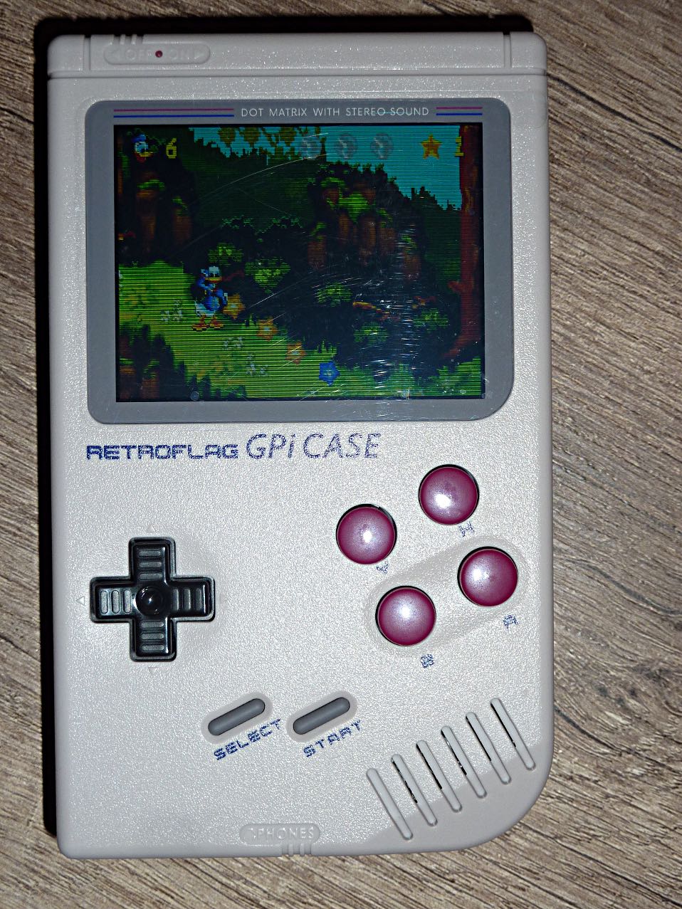 Test GPi Case Retroflag
