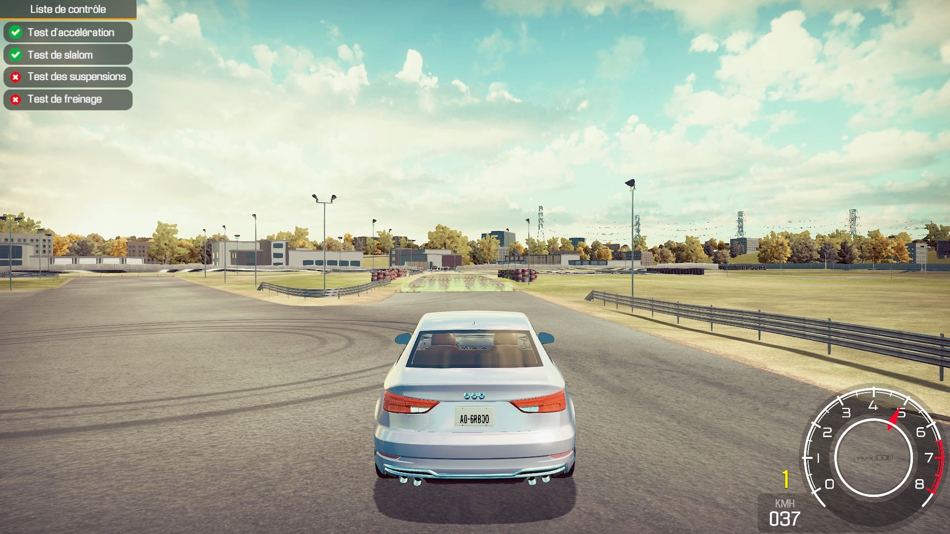 test Car Mechanic Simulator