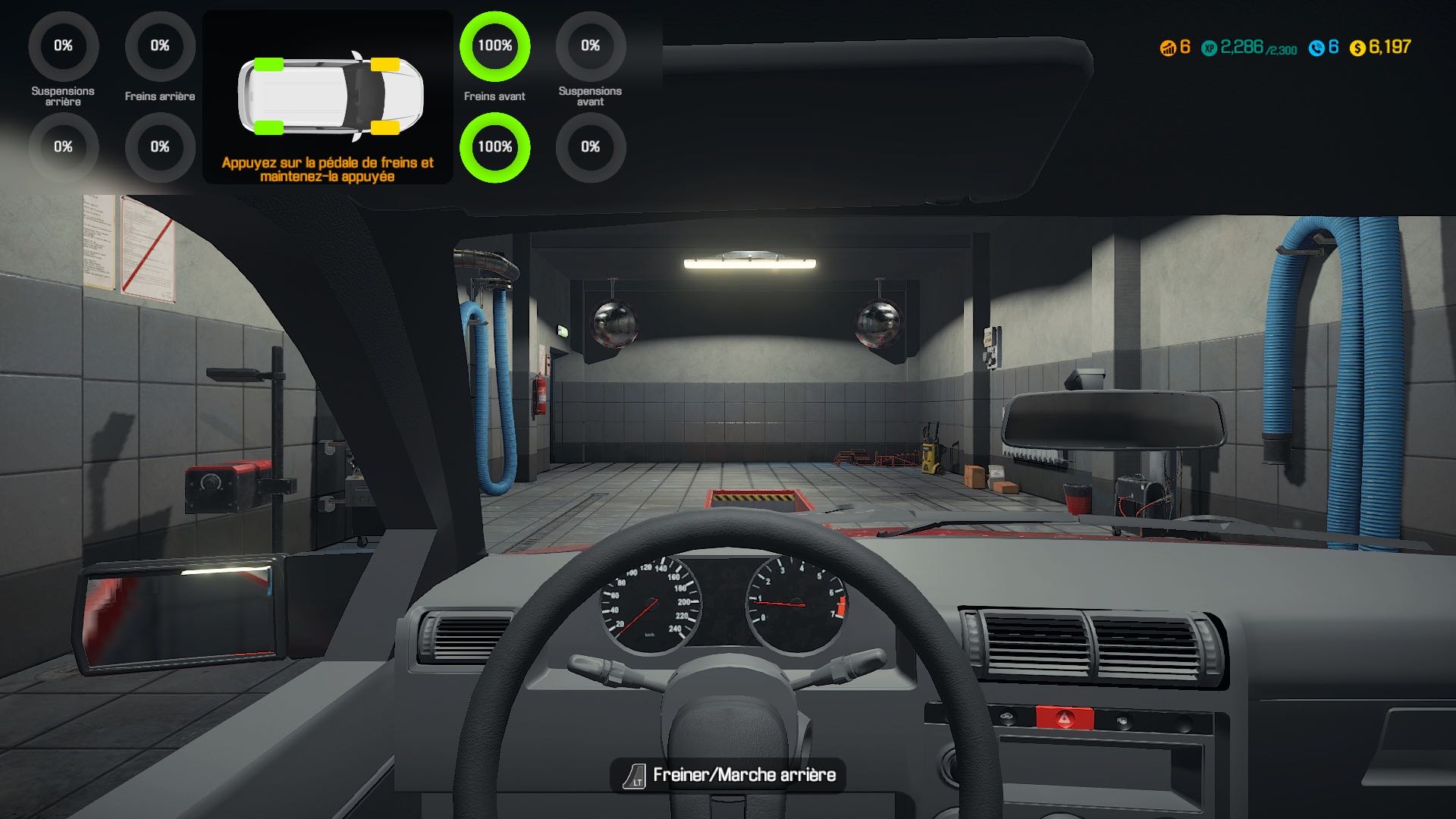 test Car Mechanic Simulator