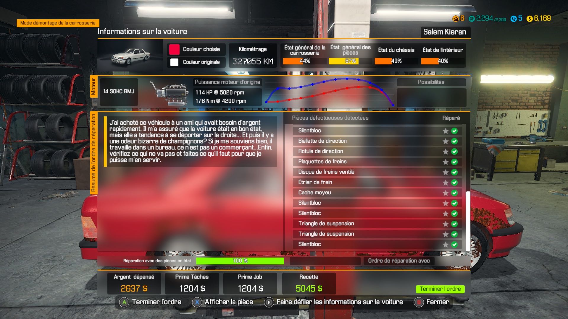 test Car Mechanic Simulator