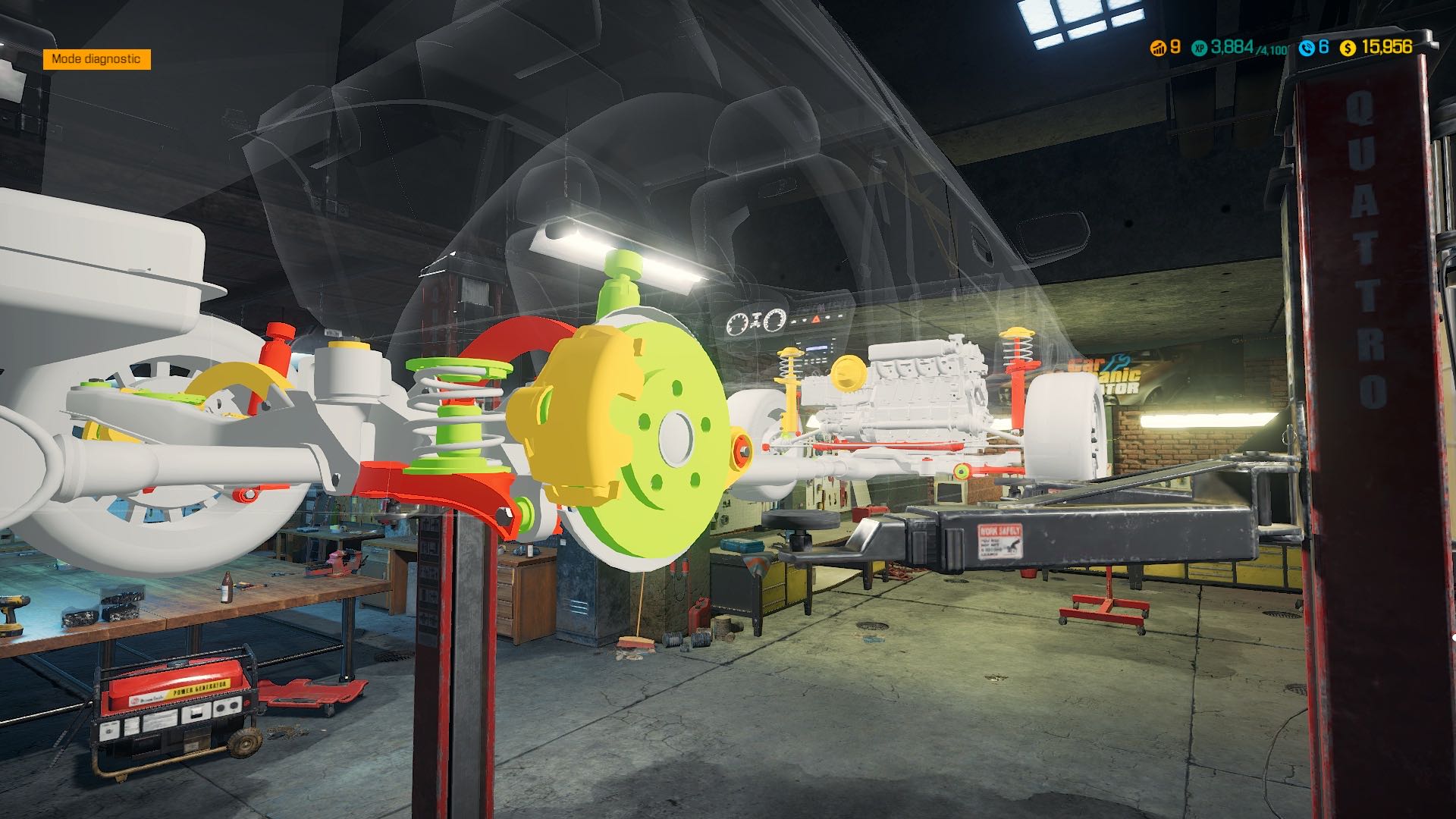 test Car Mechanic Simulator
