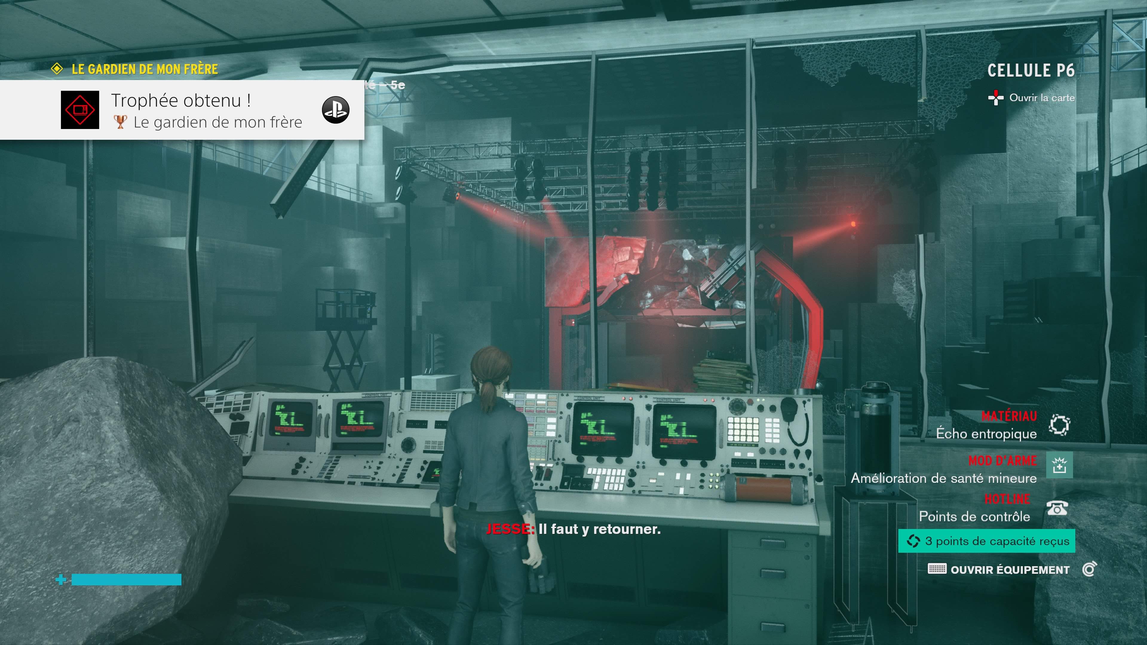 test Control