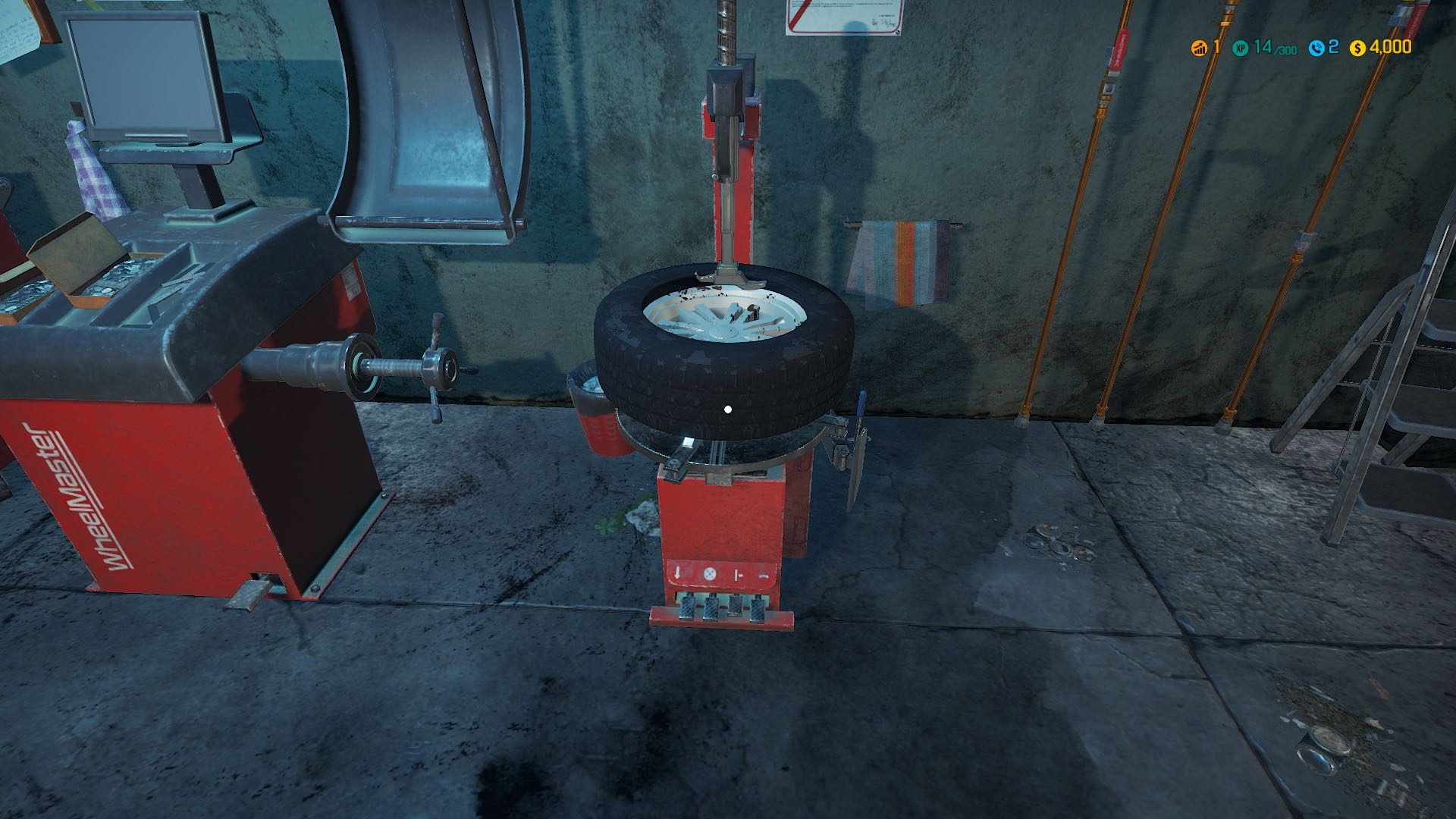 test Car Mechanic Simulator
