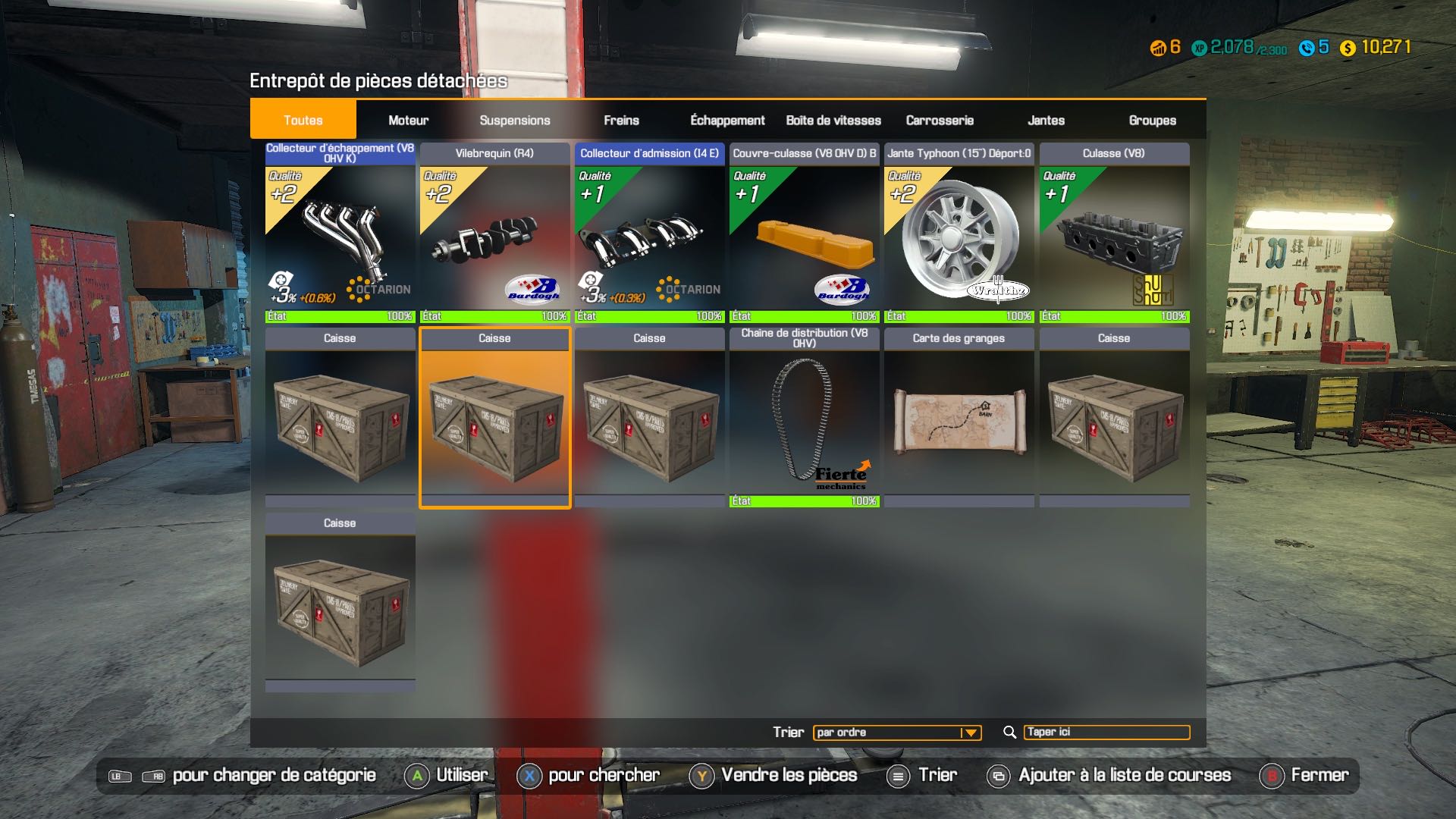 test Car Mechanic Simulator