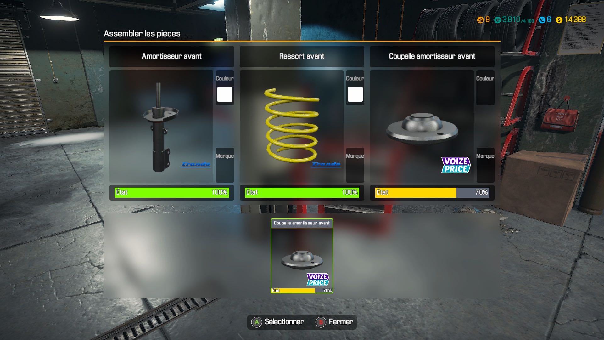 test Car Mechanic Simulator
