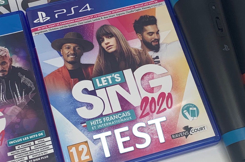 Acheter Let's Sing 2022 Edition Hits Français+ 1 Microphone