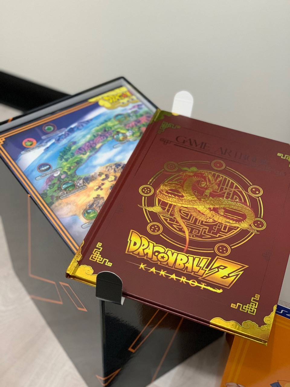 Unboxing Collector DBZ Kakarot
