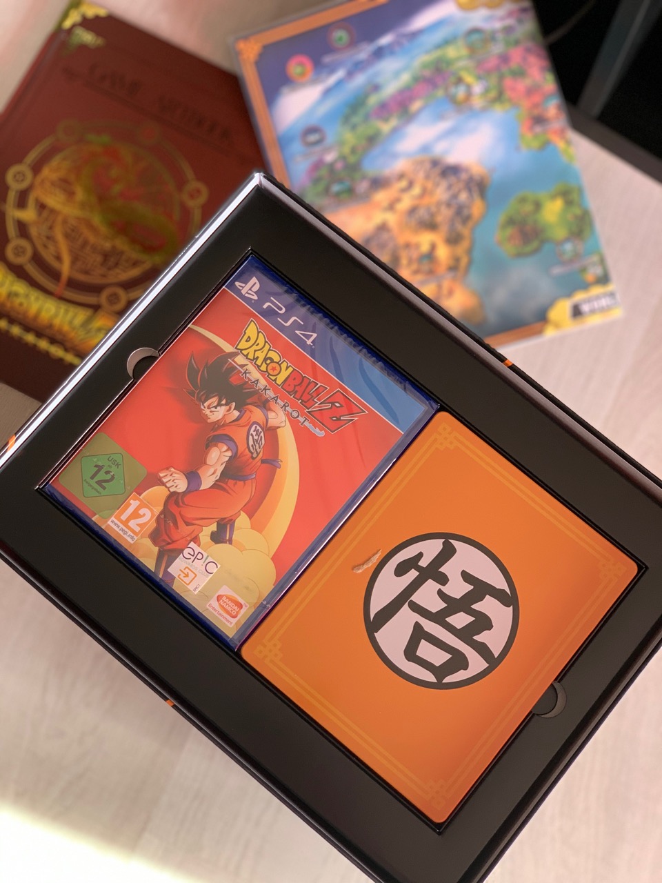 Unboxing Collector DBZ Kakarot