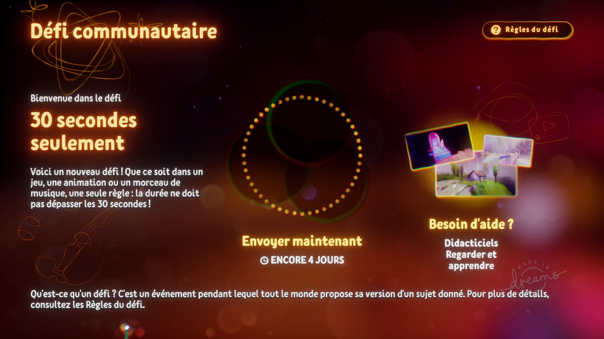 test dreams PS4