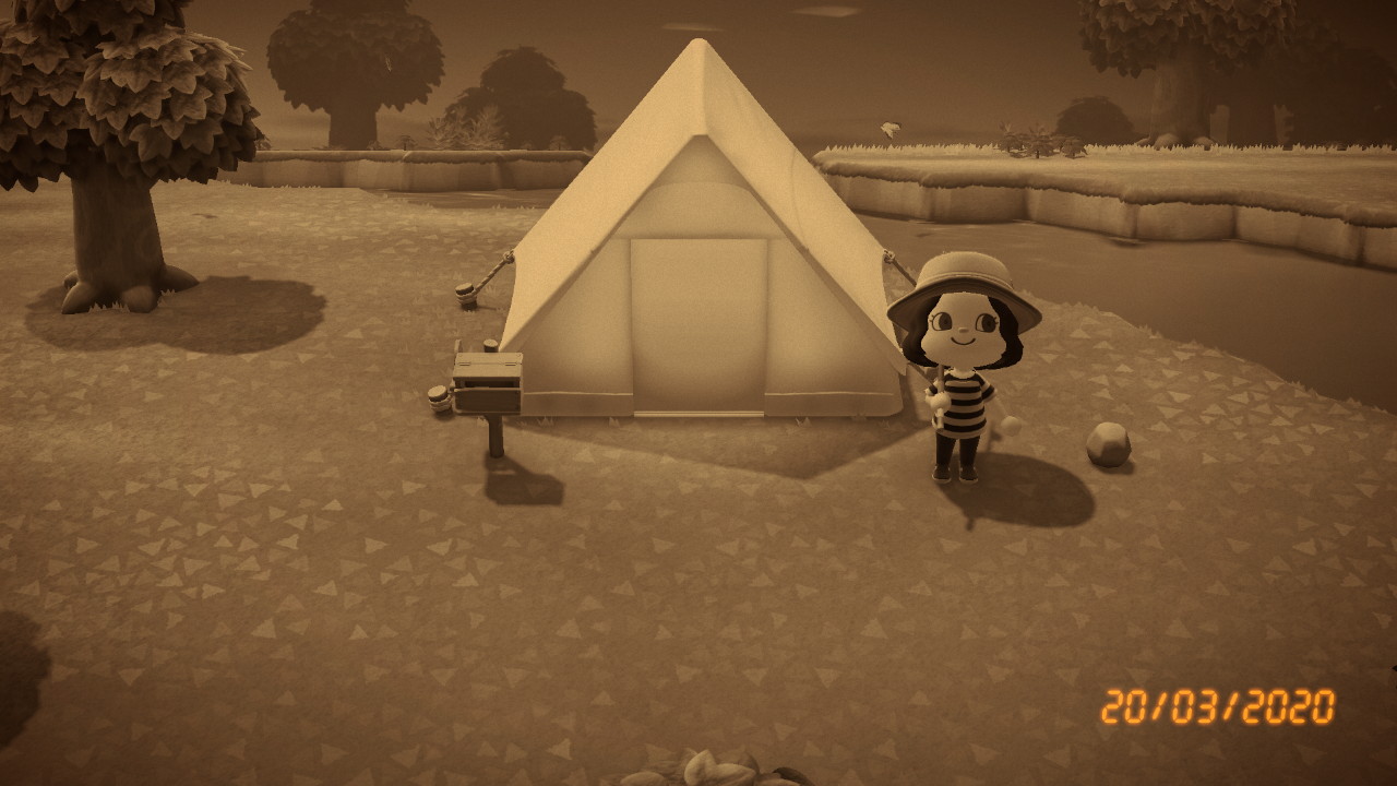 Test Animal Crossing New Horizons