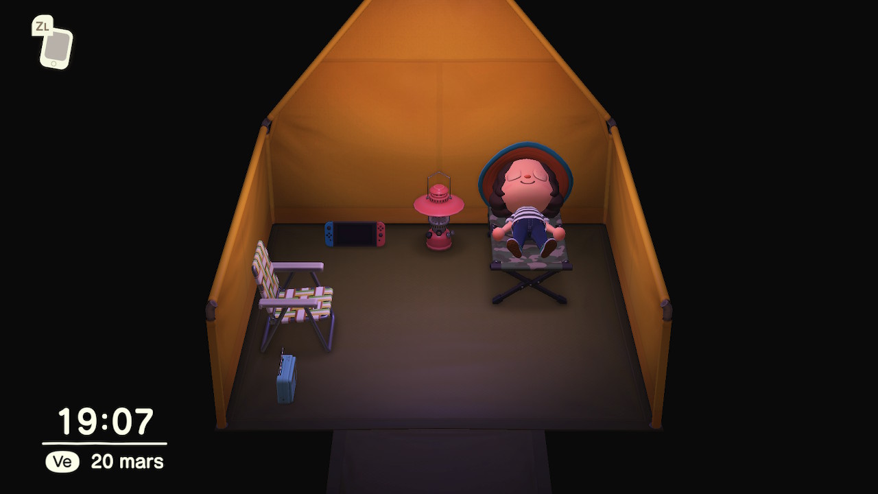 Test Animal Crossing New Horizons