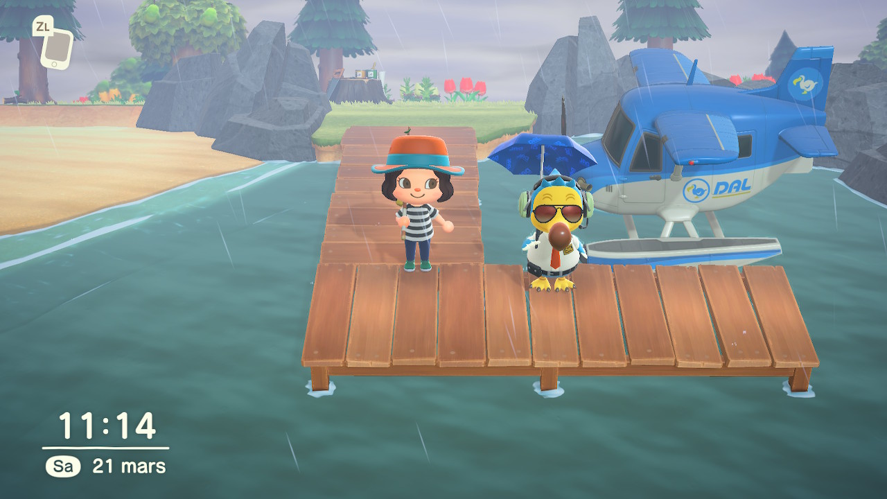 Test Animal Crossing New Horizons