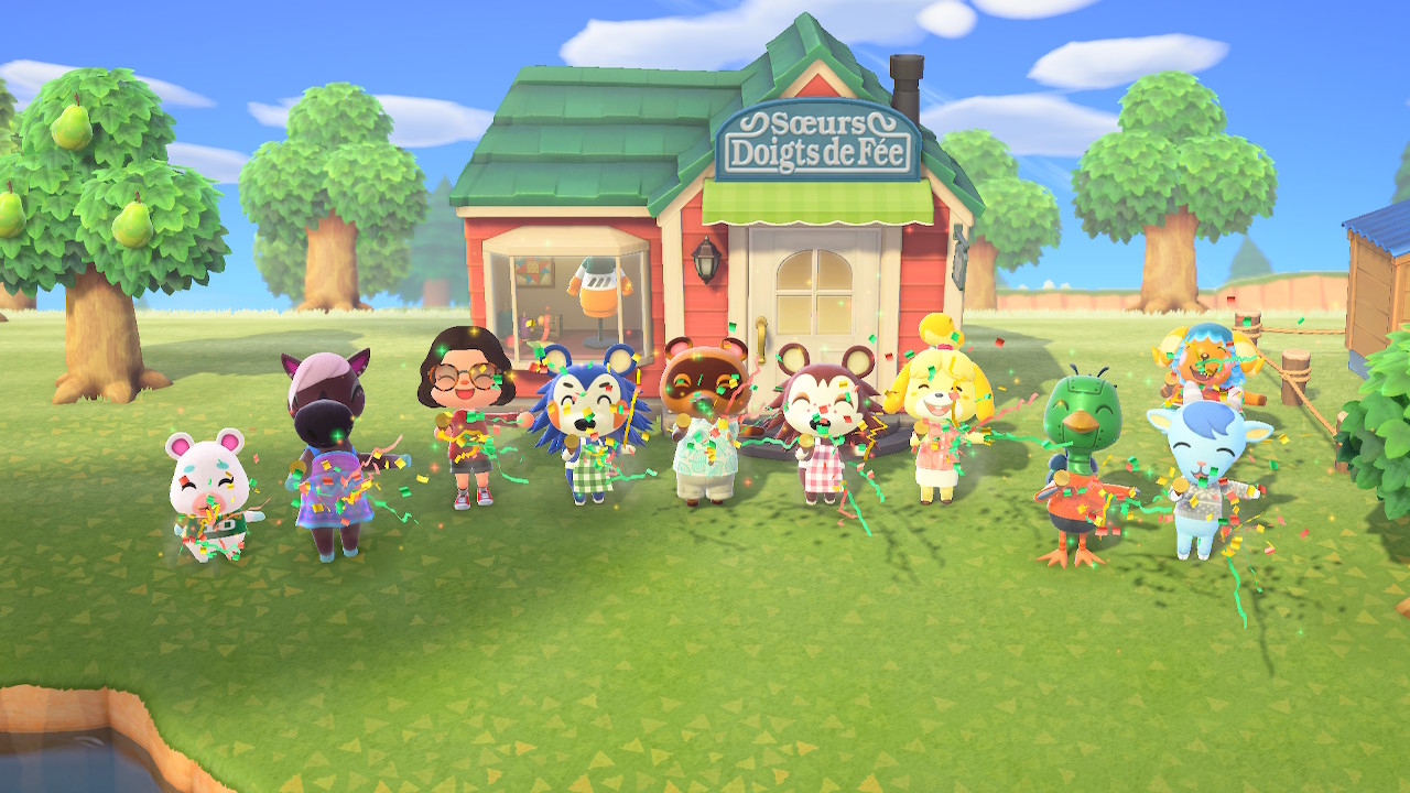 Test Animal Crossing New Horizons