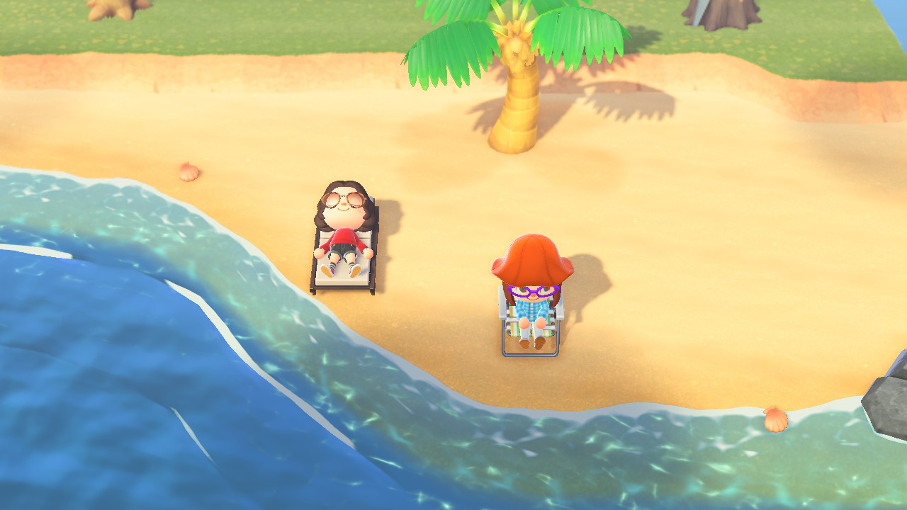 Test Animal Crossing New Horizons