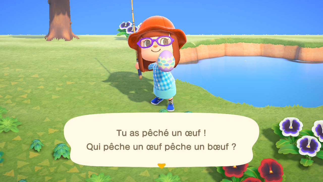 Test Animal Crossing New Horizons