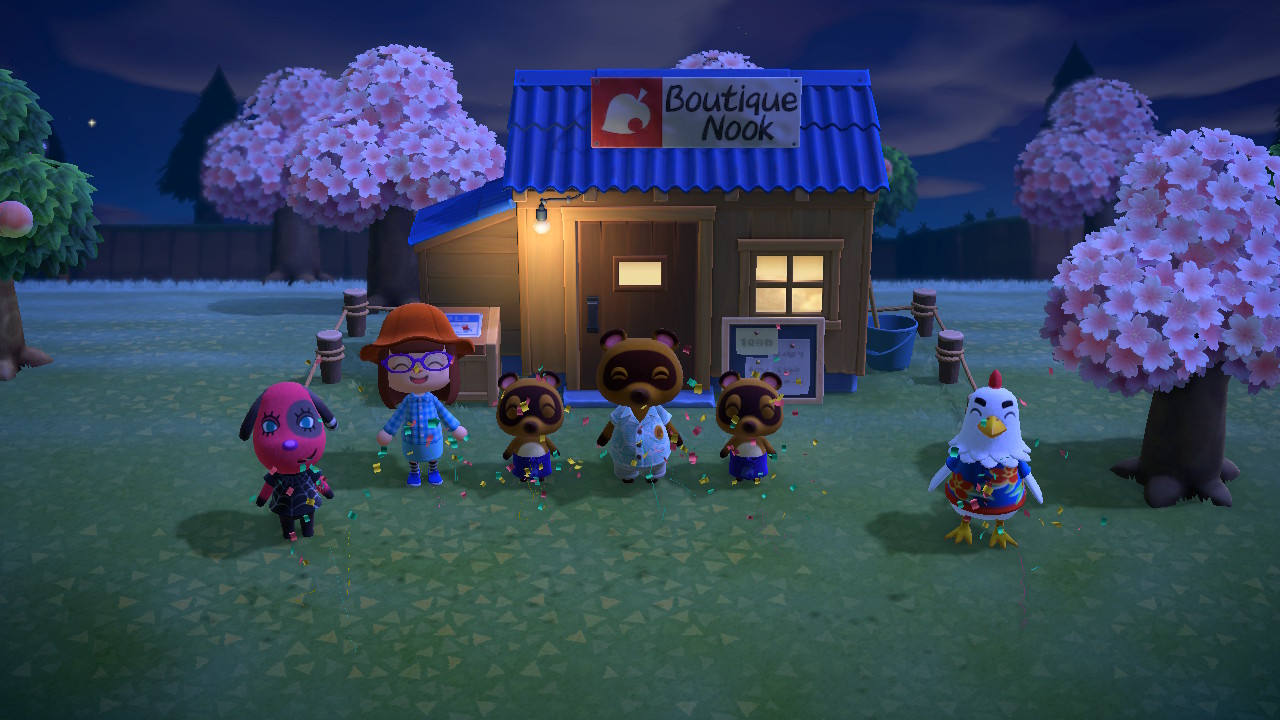 Test Animal Crossing New Horizons