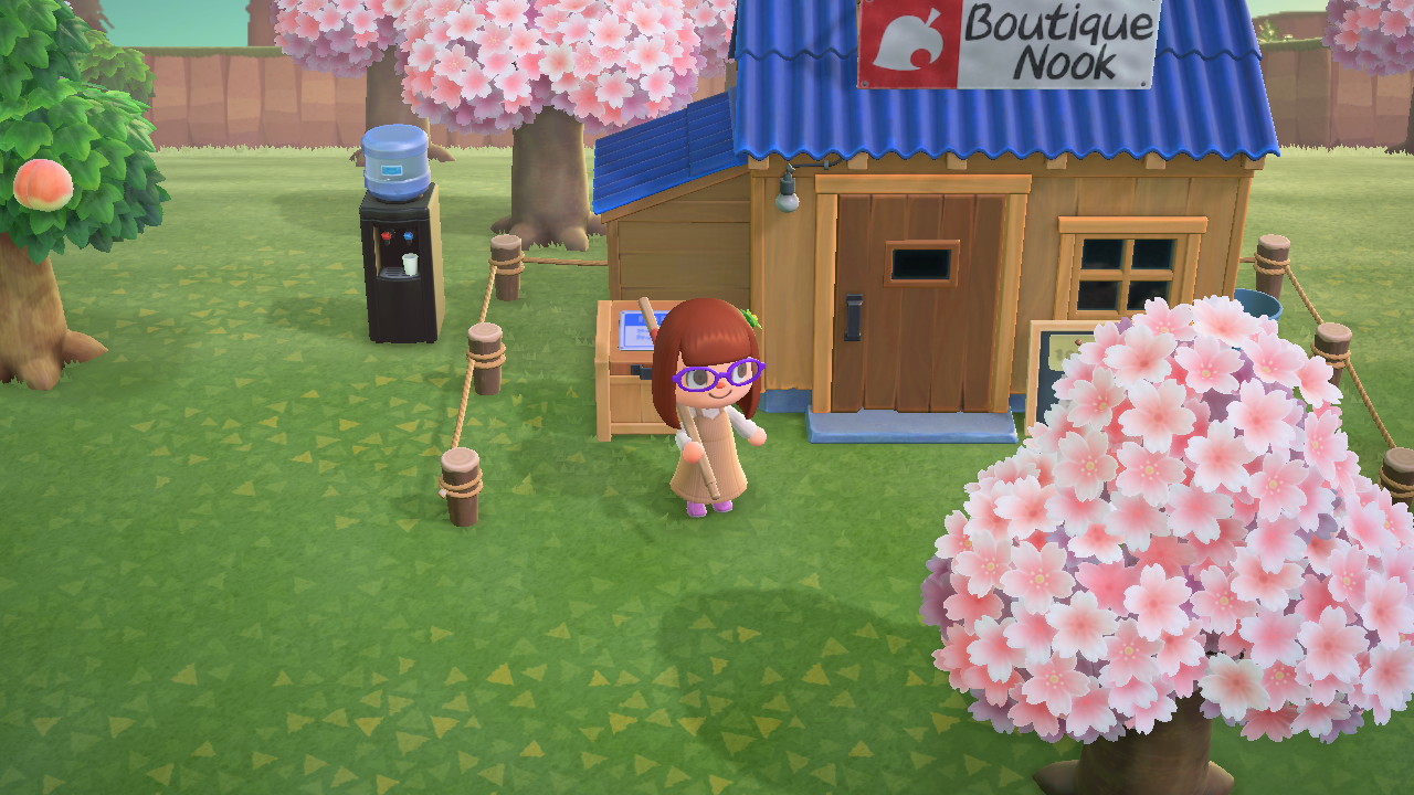 Test Animal Crossing New Horizons
