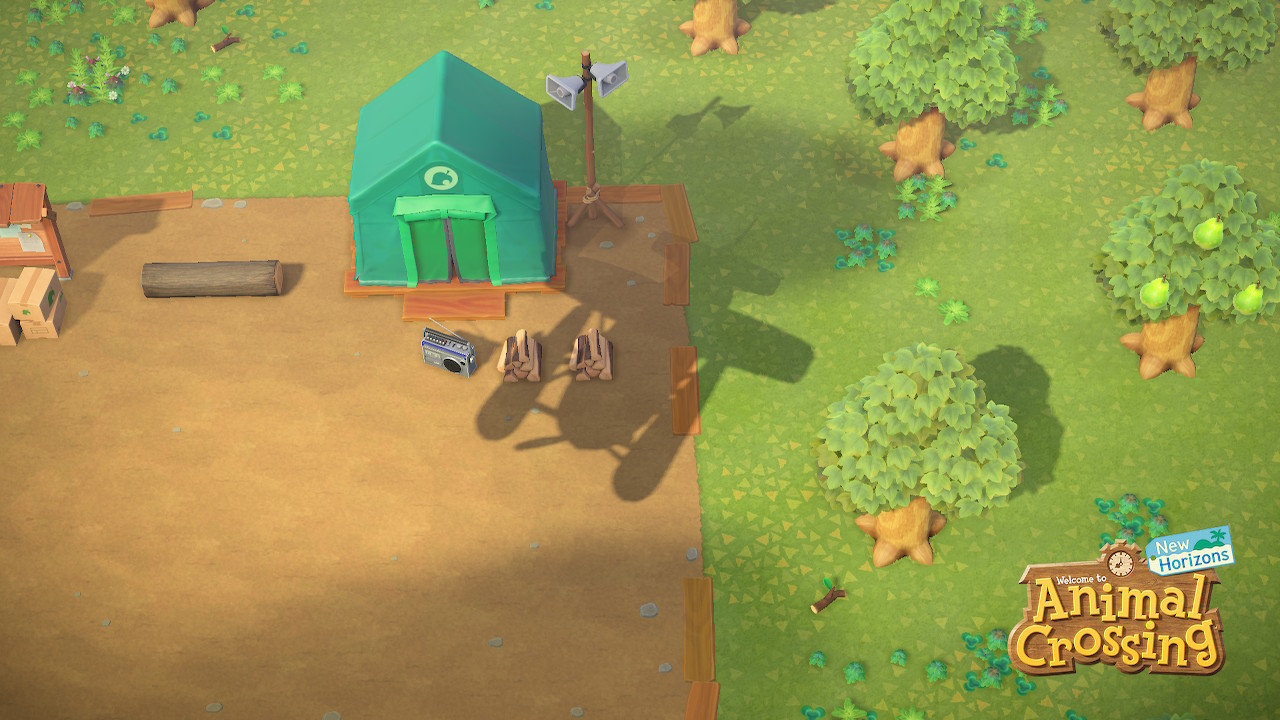 Test Animal Crossing New Horizons