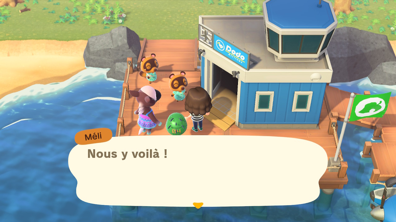 Test Animal Crossing New Horizons