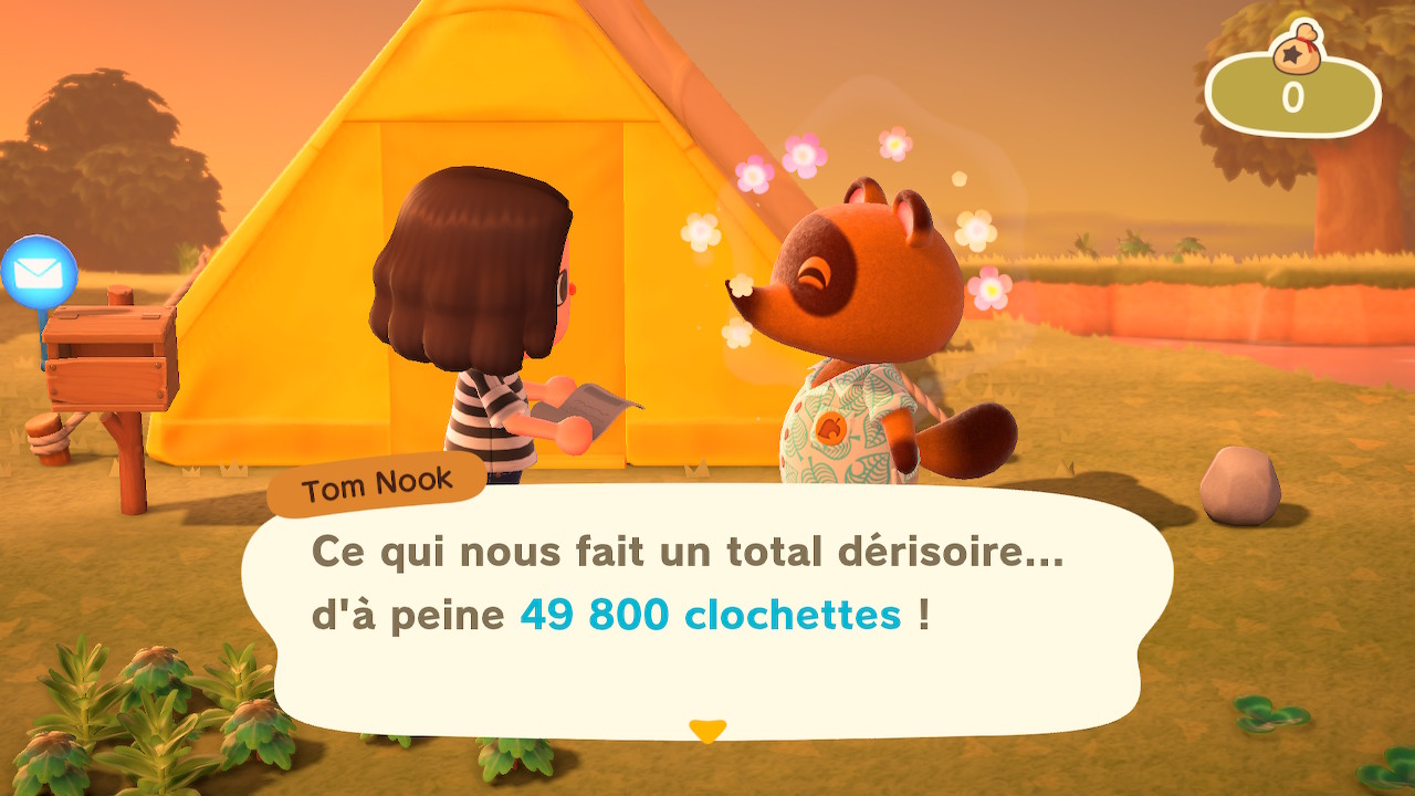 Test Animal Crossing New Horizons