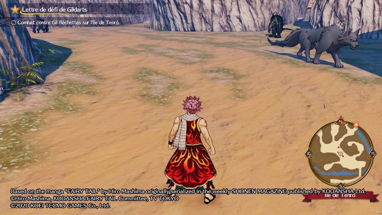 test fairy tail