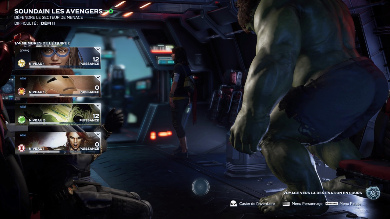 test marvel' s avengers