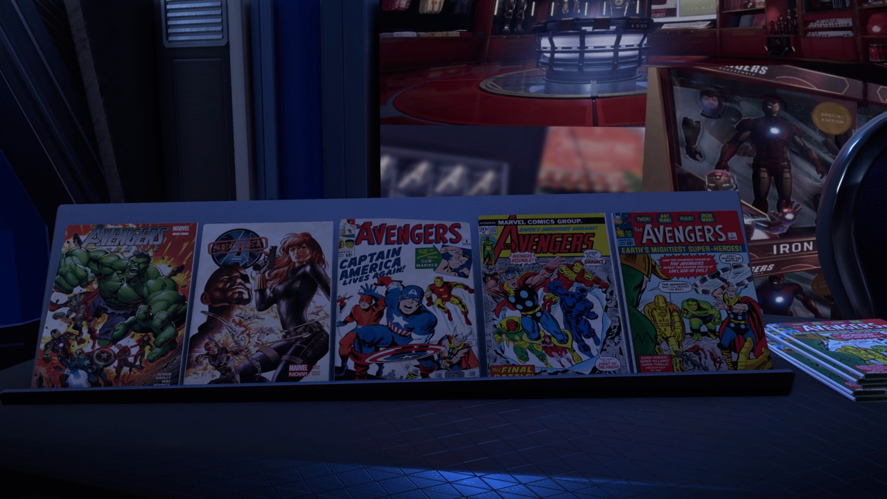 test marvel' s avengers