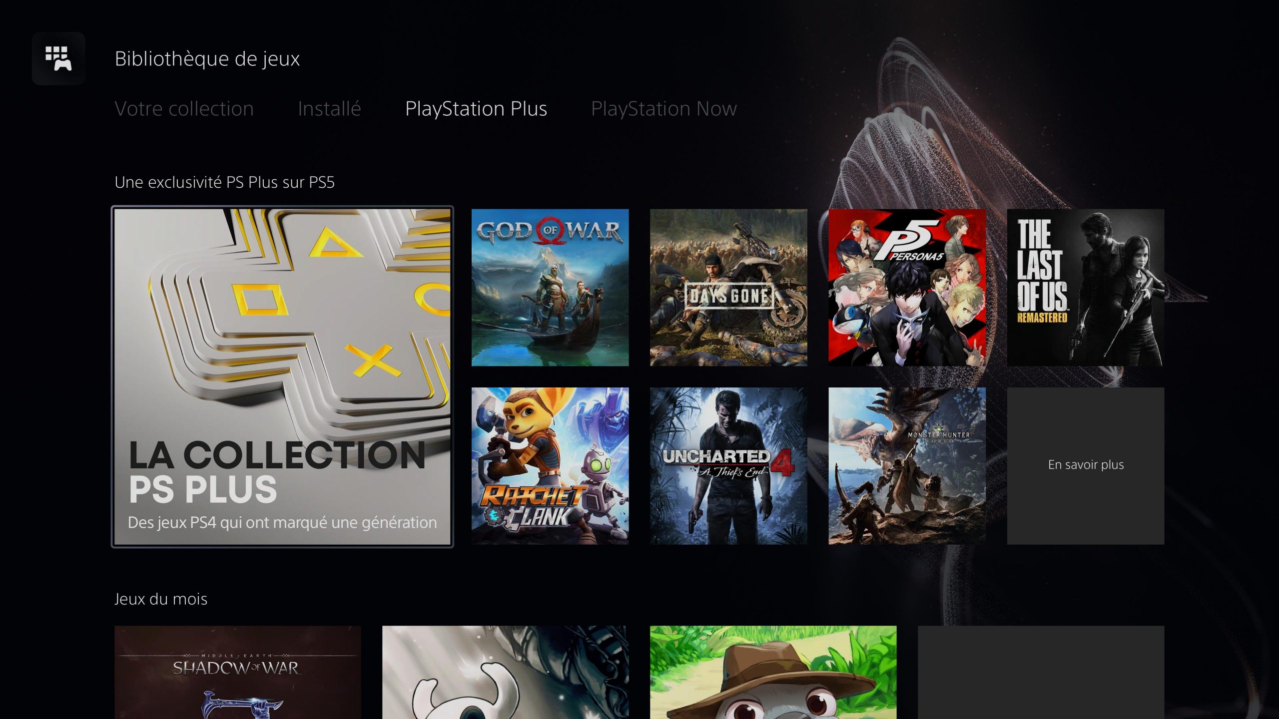 PS plus collection