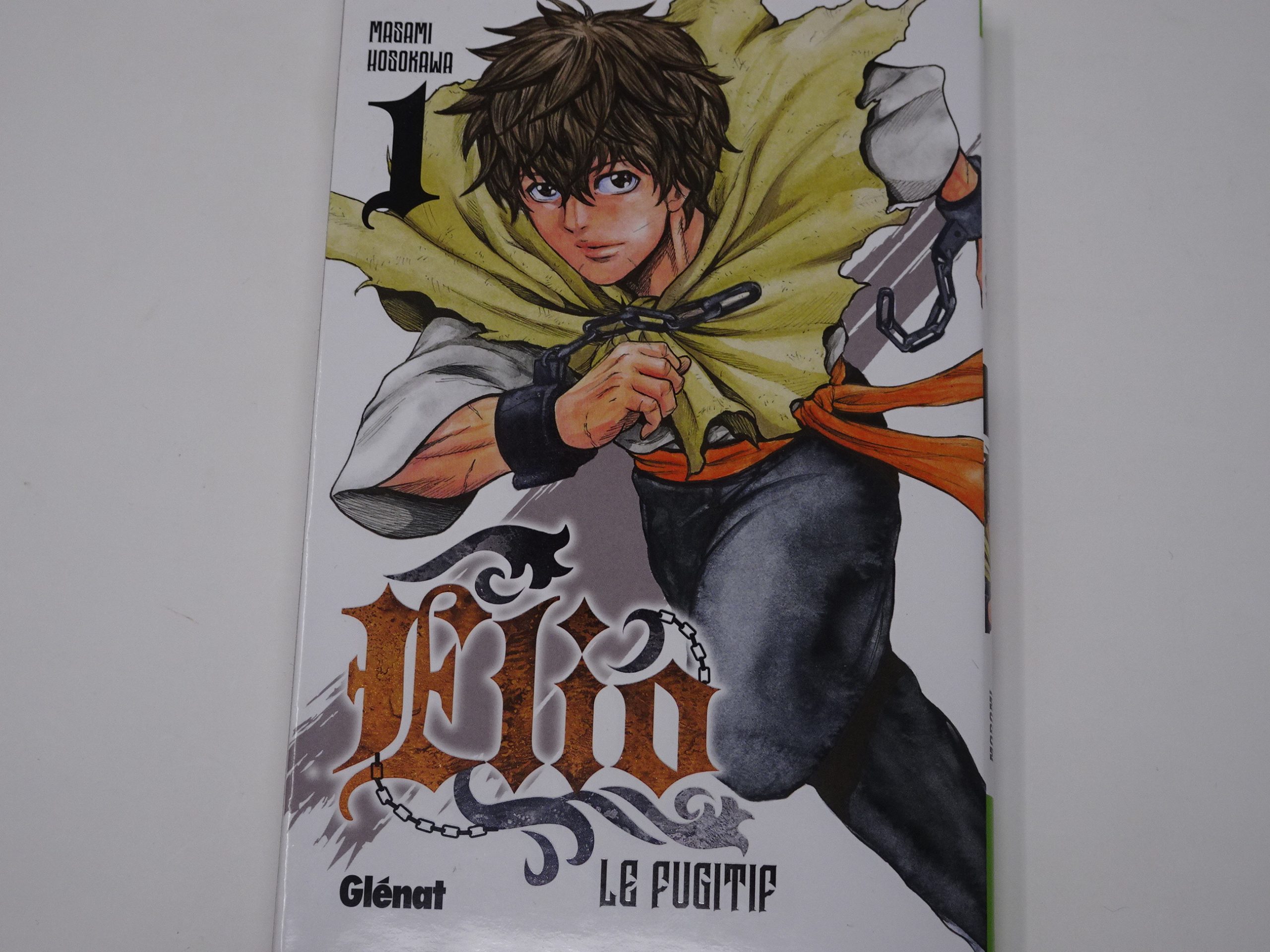 Elio le fugitif Tome 1