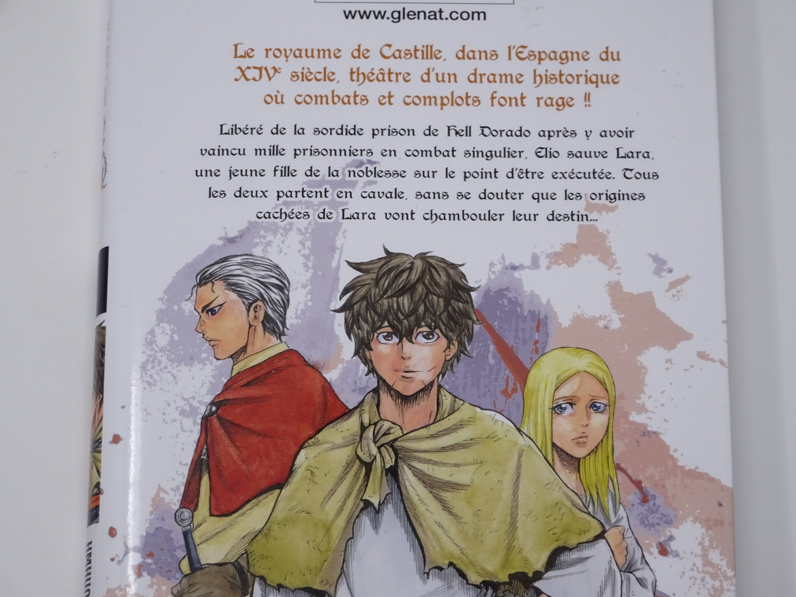 Elio le fugitif Tome 1