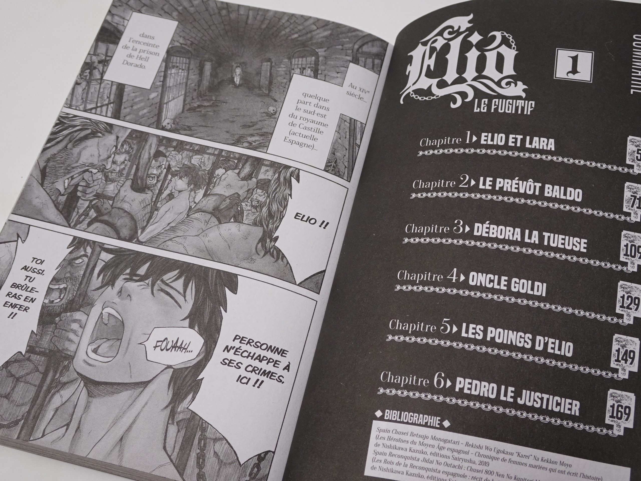 Elio le fugitif Tome 1