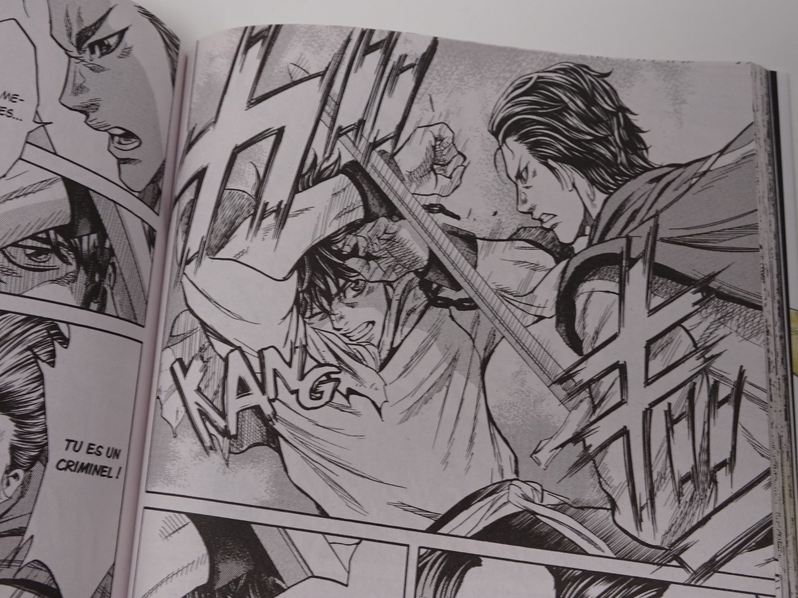 Elio le fugitif Tome 1