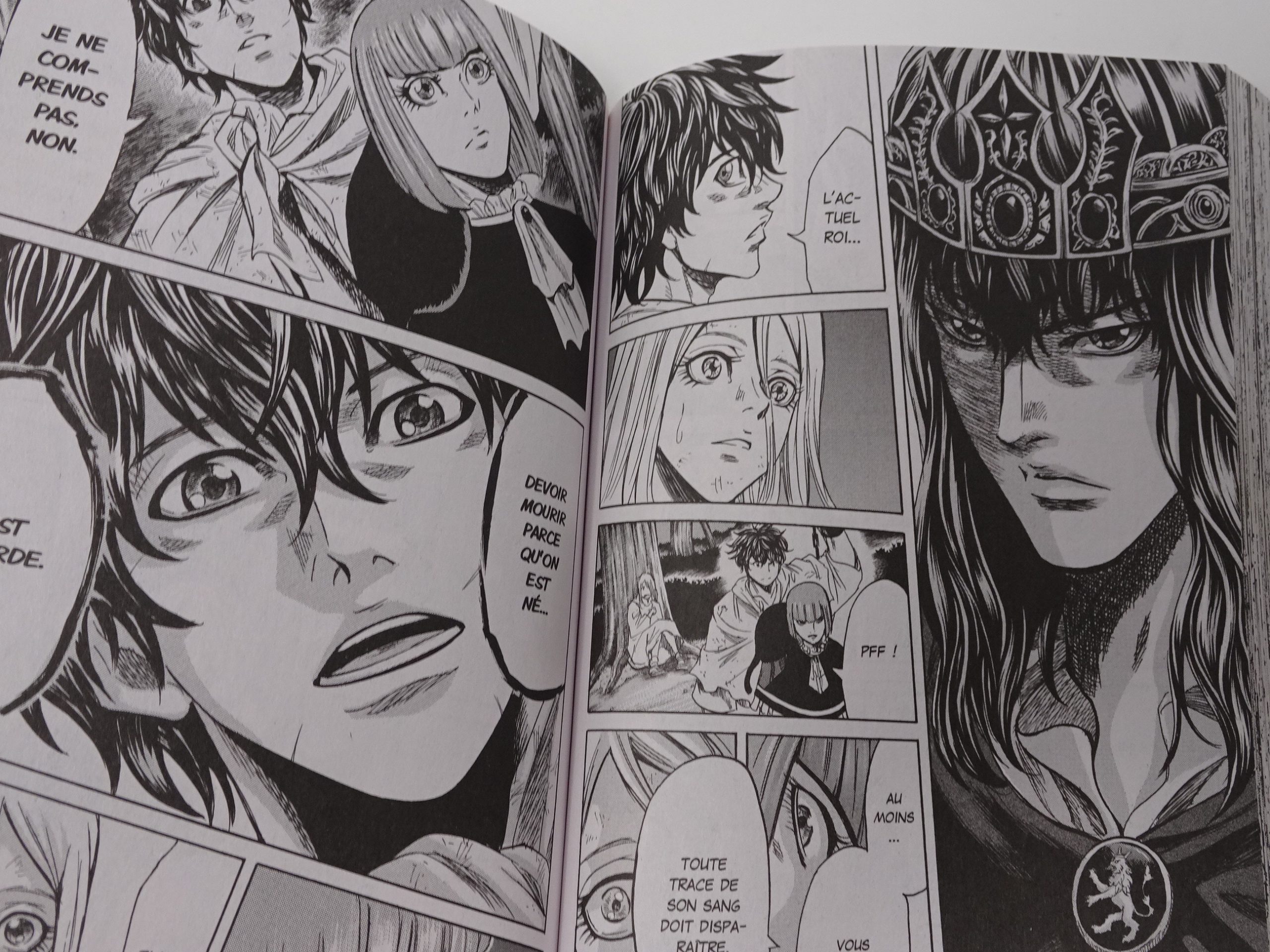 Elio le fugitif Tome 1