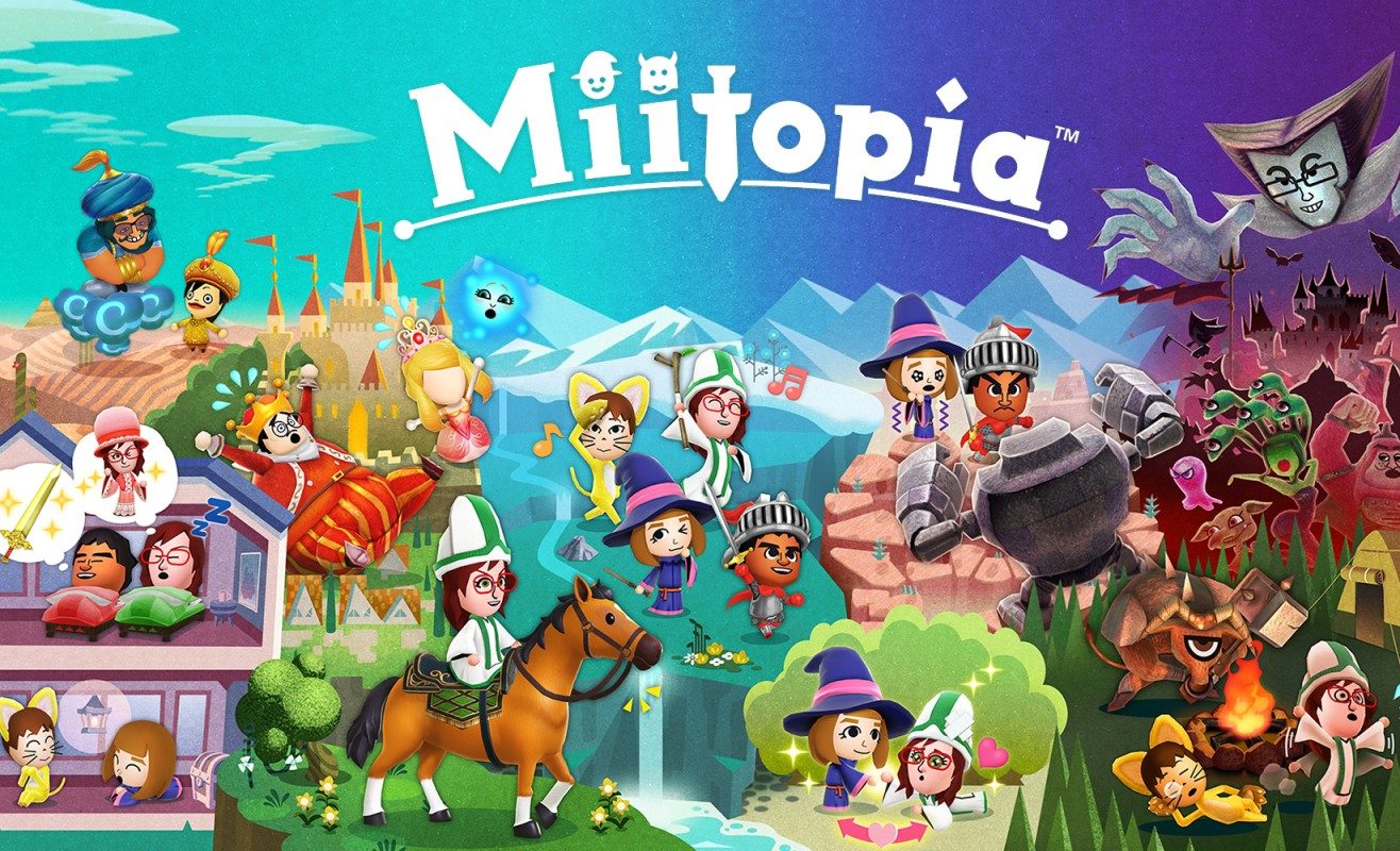 miitopia Switch gouaig