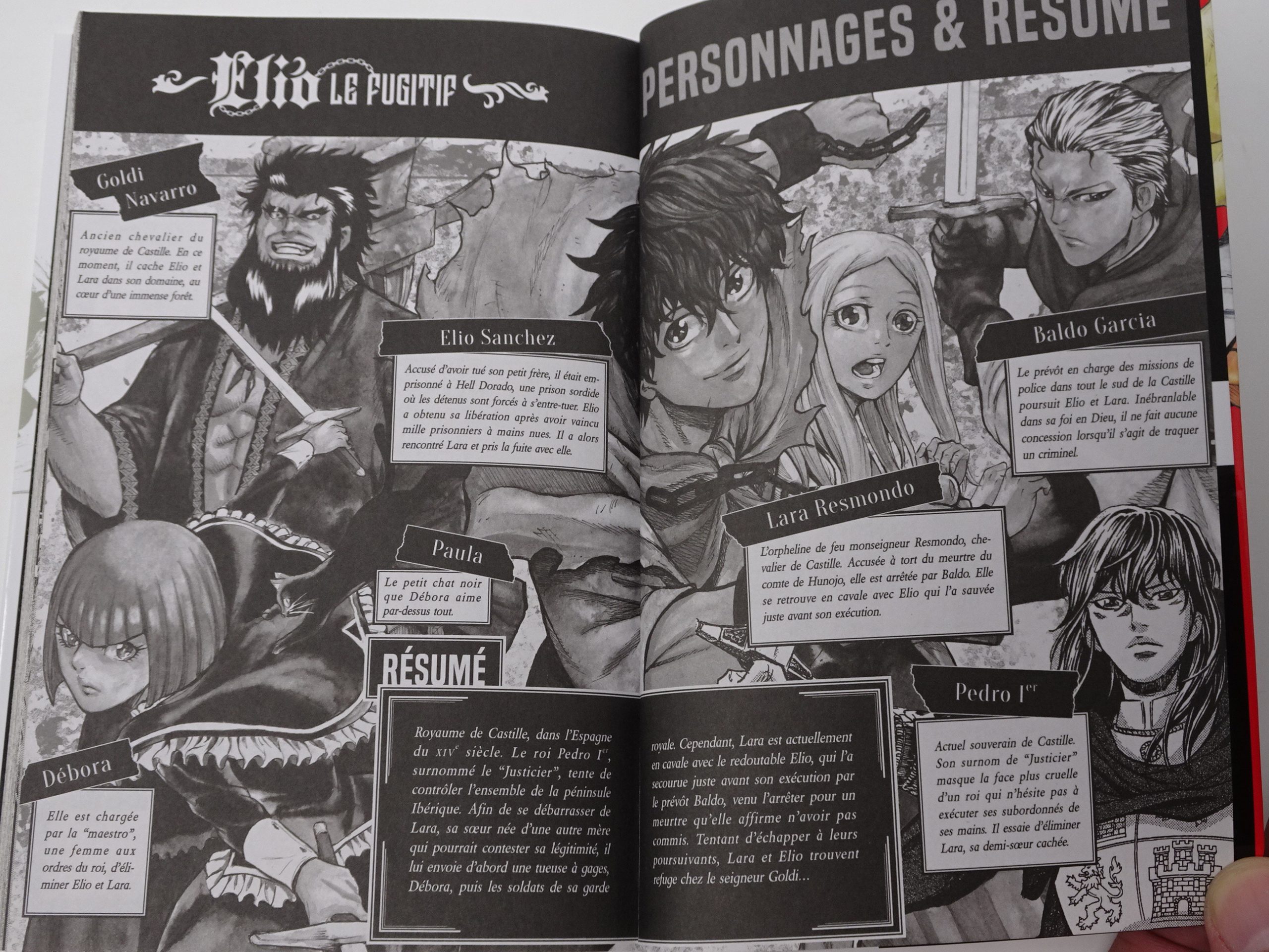 Elio le Fugitif Tome 2