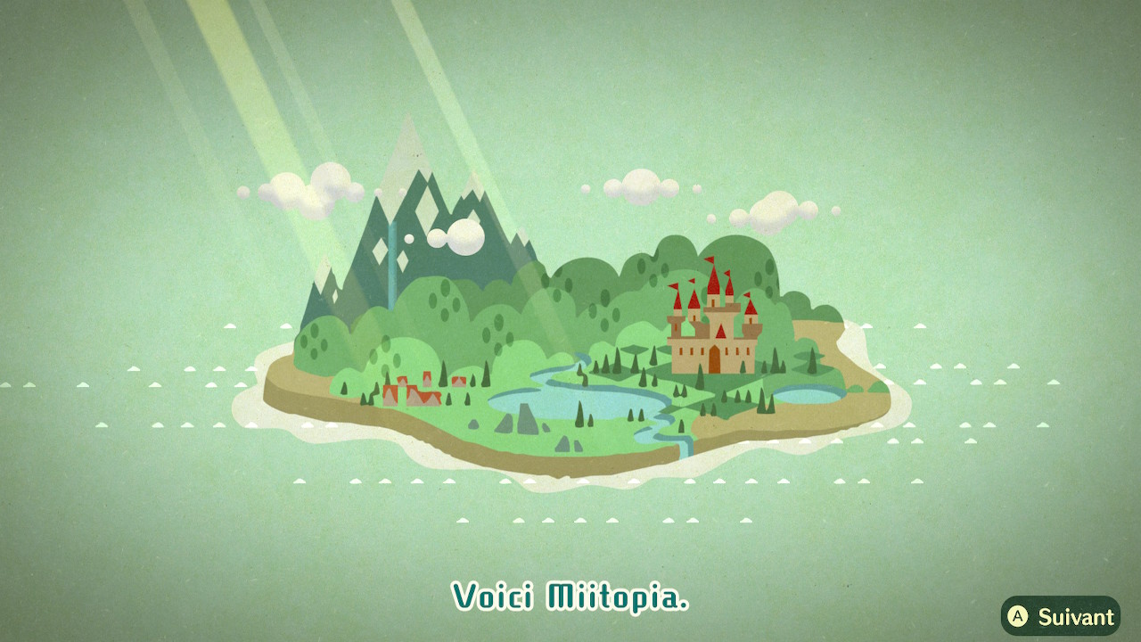 Test Miitopia Switch