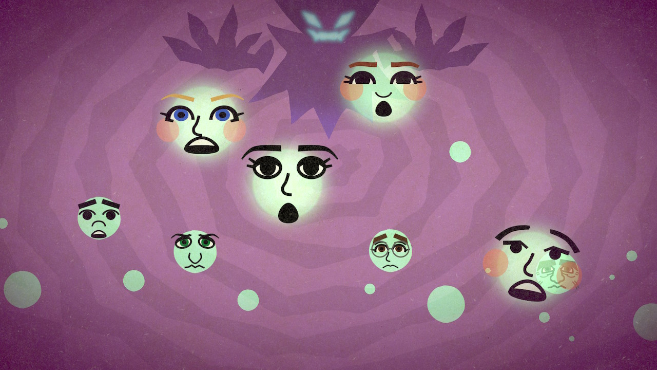 Test Miitopia Switch